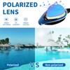 WAVE Myopic Swimming Goggles, No Leakage, Anti-Fog, UV Protection, Nearsighted
