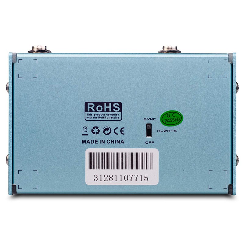 JOYO Effector R-12 10 Band Equalizer for Electric Guitar and
