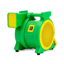B-Air Kodiak 1 HP Air Blower | Powerful Bounce House Blower Fan for Large Inflatable Bounce House, Bouncy Castle and Slides