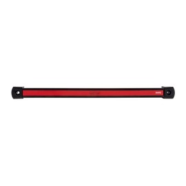 Myers Tire Supply Heavy-Duty 12" Magnetic Rails | Super Strong Metal Magnet Storage Tool Organizer Bars Set with Mounting Screws | Great for the Garage, Workshop or RV