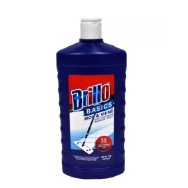 Brillo Basics Mop And Shine Floor Cleaner 20 Oz