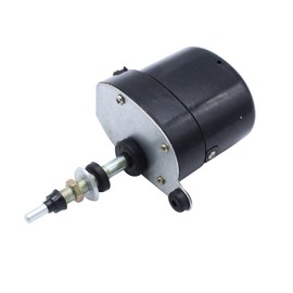 1 PC SHLPDFM Car Front Windshield 12V 105°Wiper Motor Black Universal for almost all tractor cabs