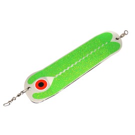 Pro King 8" Fin Flasher - Green Antifreeze PFL-5011