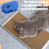 lasuroa Cardboard Cutter for Cat Scratchers, Handheld Cardboard Strip Cutting