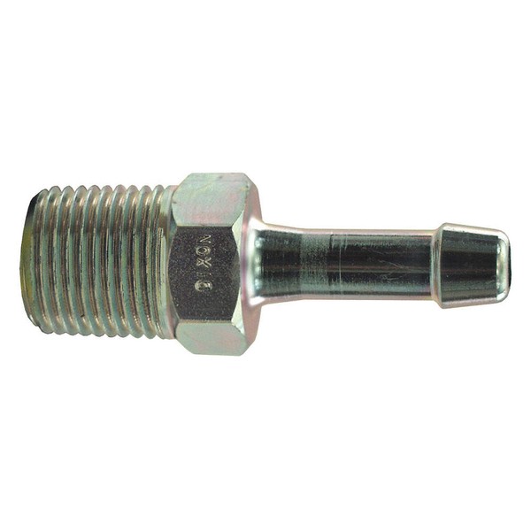 DIXON VALVE & COUPLING KHN321 Barbed Hose Fitting,Hose ID 3/8",NPT