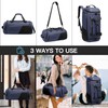 Gym Duffle Bag Waterproof Sports Duffel Bags Travel Weekender Bag