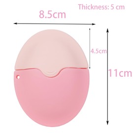 Syiyunran Sonnencreme Roller Nachfüllbar Nachfüllbarer Applikator - 1 Stück, Rosa, Sonnenroller Lotion Sonnenschutz Applikator, zum Auftragen von Lotion, Sonnenschutz, KöRperlotion und Mehr