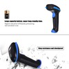 WoneNice Barcode Scanner Wireless 2-in-1 (2.4Ghz Wireless+USB 2.0 Wired) Handheld