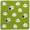 Hamamonyo Washed Towel Handkerchief, Mame-Daifuku Panda