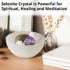 Himalayan Glow WBM Selenite Crystal Bowl - 4 Inch for