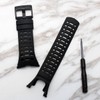 Picowe Watch Band Strap, Soft Rubber Watchbands Replacement Kits, Adjustable