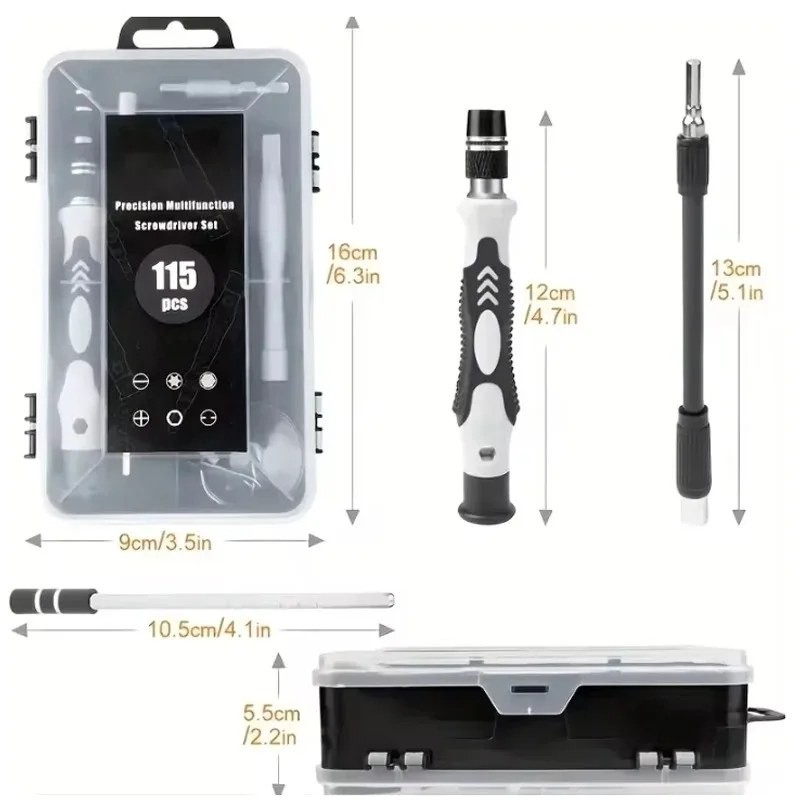 Screwdriver Set Precision