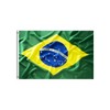 Large Brazilian Brazil Flag Heavy Duty Outdoor 90 X 150