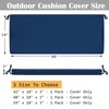 SK Studio Outdoor Bench Cushion Cover 45 x 18 x