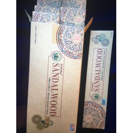Goloka Wierook Organica Sandalwood (6 Packs)