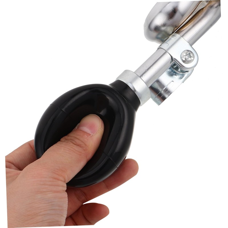BESPORTBLE Retro Clown Horn for Bikes Metal Air Horn for