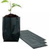 Genérico Bolsas de Cultivo para Plantas, 25 x 25 cm,