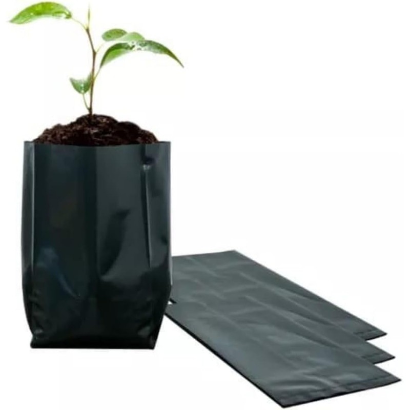 Genérico Bolsas de Cultivo para Plantas, 25 x 25 cm,