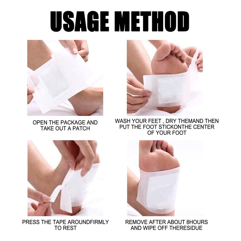 Foot Patch, Foot Patch, Detoxification Foot Plaster, Detox Plaster Foot,