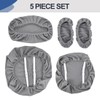 5 Piece Office Chair Cover Set, Compatible with Sihoo Office