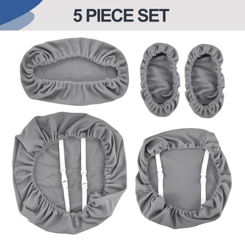 5 Piece Office Chair Cover Set, Compatible with Sihoo Office