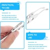 Meibomian Gland Expressor, Stainless Steel Eyelid Massage Tweezers Professional Face