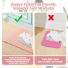 Drydiet 2 Pcs Sewing Machine Muffling Mat Pedal Sewing Mat