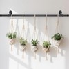 Ihomepark Plant Hanging Rod 59”, Plant Rod for Hanging Plants
