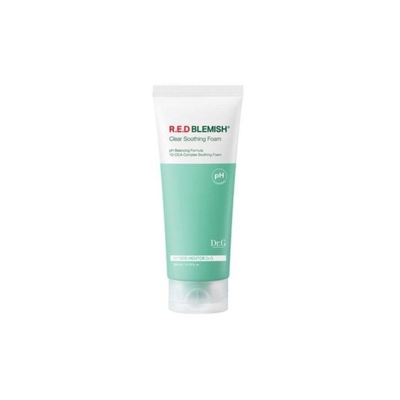 Dr.G [Dr. G] Dr. G Mildly Acidic Red Blemish Clear