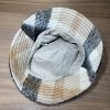 Alpine Design Women’s Brushed Bucket Hat Autumn Plaid NWT