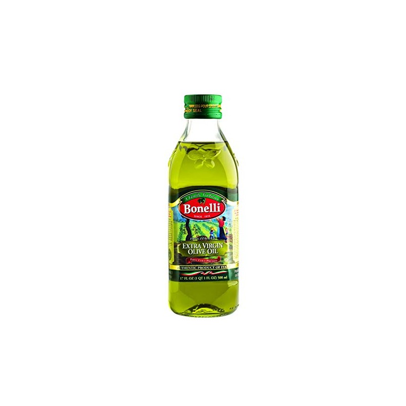 Bonelli Extra Virgin Olive Oil 500mL Glass