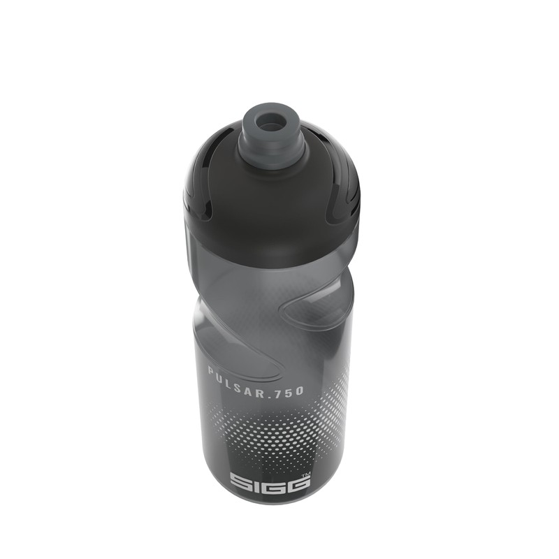 SIGG - Bicycle Water Bottle - Pulsar Anthtracite - Squeezable