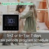 Wengart Digital Thermostat WG8818,AC230V 3A LCD Digital Display with Programming