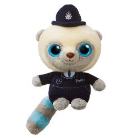 Aurora, 61221, YooHoo, Police Officer, 5In, Soft Toy, Multi-Colour
