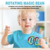 DERJDISF Magic Bean Educational Toy - Multifunctional Car Ride Activity