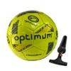 Optimum Fluro Football Ball - Perfect for Game, Training and