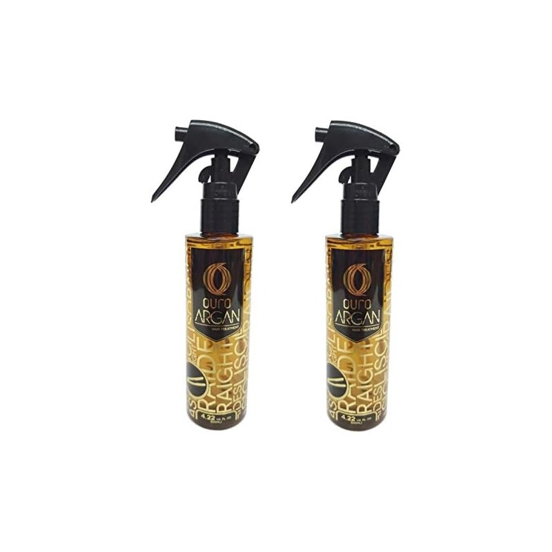 Aceite De Argan Planchado Express Termoprotector Libre De Aceites Minerales