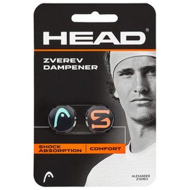 HEAD Unisex Zverev Dampener Tennis D Cushioner, Blue Green Hot Lava, One Size EU