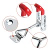 STARVAST 6 Pack Adjustable Toggle Clamp, 360lbs Holding Capacity Heavy