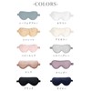 SiL'Amour: 100% Silk Eye Mask, Gentle on the Eyes, Skin,
