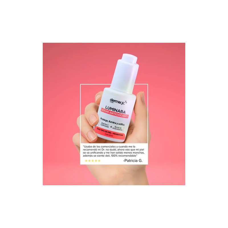 Serum Antioxidante Dermagic Con Vitamina C Iluminador 30ml
