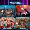 4 Pieces LED Strobe Baton Light Bottle Service Lights Bright