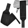 AQF Power Weight Lifting Wrist Wraps Supports Gym Training Fist