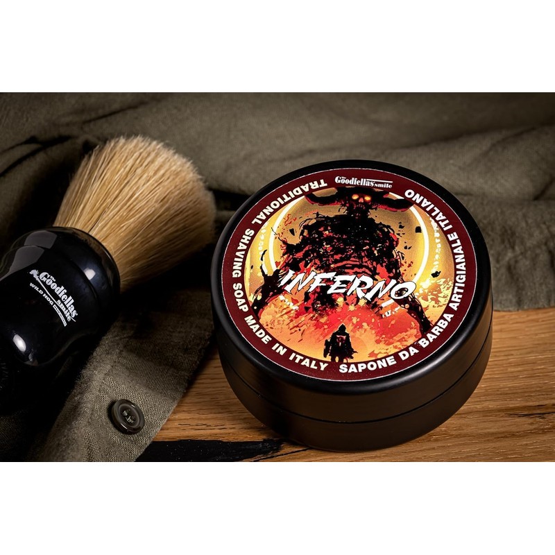 The Goodfellas' smile Shaving Cream Inferno 100 ml