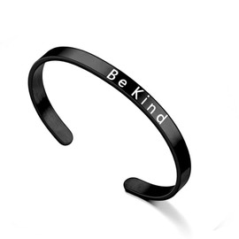 Don't Let The Hard Days Win Bracelet Be Kind of a B Tube Bracelet for Women Let Them Bracelet Inspirational Bracelet Braided Rope Bracelet Best Friend Bracelet Remember Who The F You are Bracelet