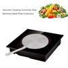 Stainless Steel Heat Diffuser Converter for Gas/Electric/Induction Cooker Household Supply