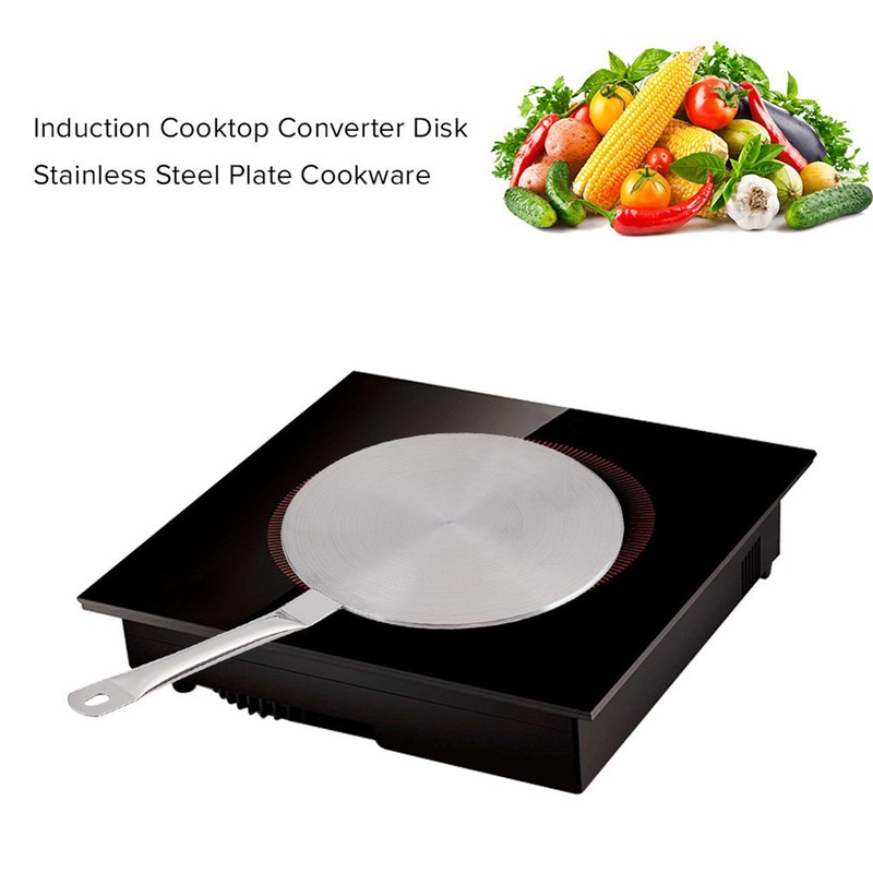 Stainless Steel Heat Diffuser Converter for Gas/Electric/Induction Cooker Household Supply
