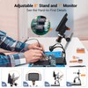 Leipan Digital Microscope with 7" LCD Screen,1500X Magnification Soldering Microscope