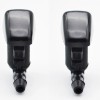 XUKEY 2pc Front Window Wiper Washer Jet Nozzle Spray For