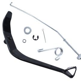 TIRGE Motorcycle Back Brake Foot Lever Rear Foot Pedal for pw80 pw 80 Accessories Dirt Bike